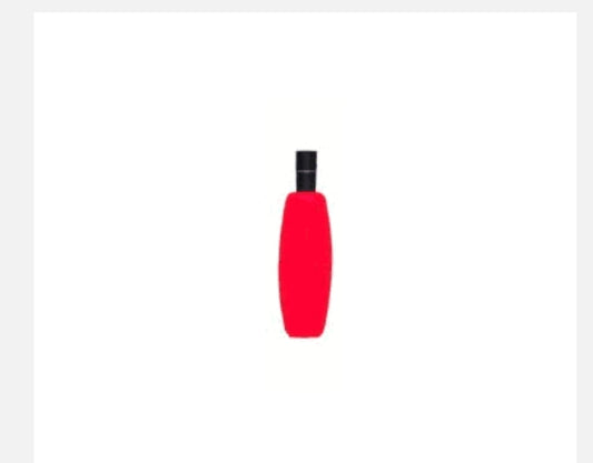 24 of the 1-1/2 inch large diameter, Bright Red, Cigar Styrofoam pegged cigar fishing floats