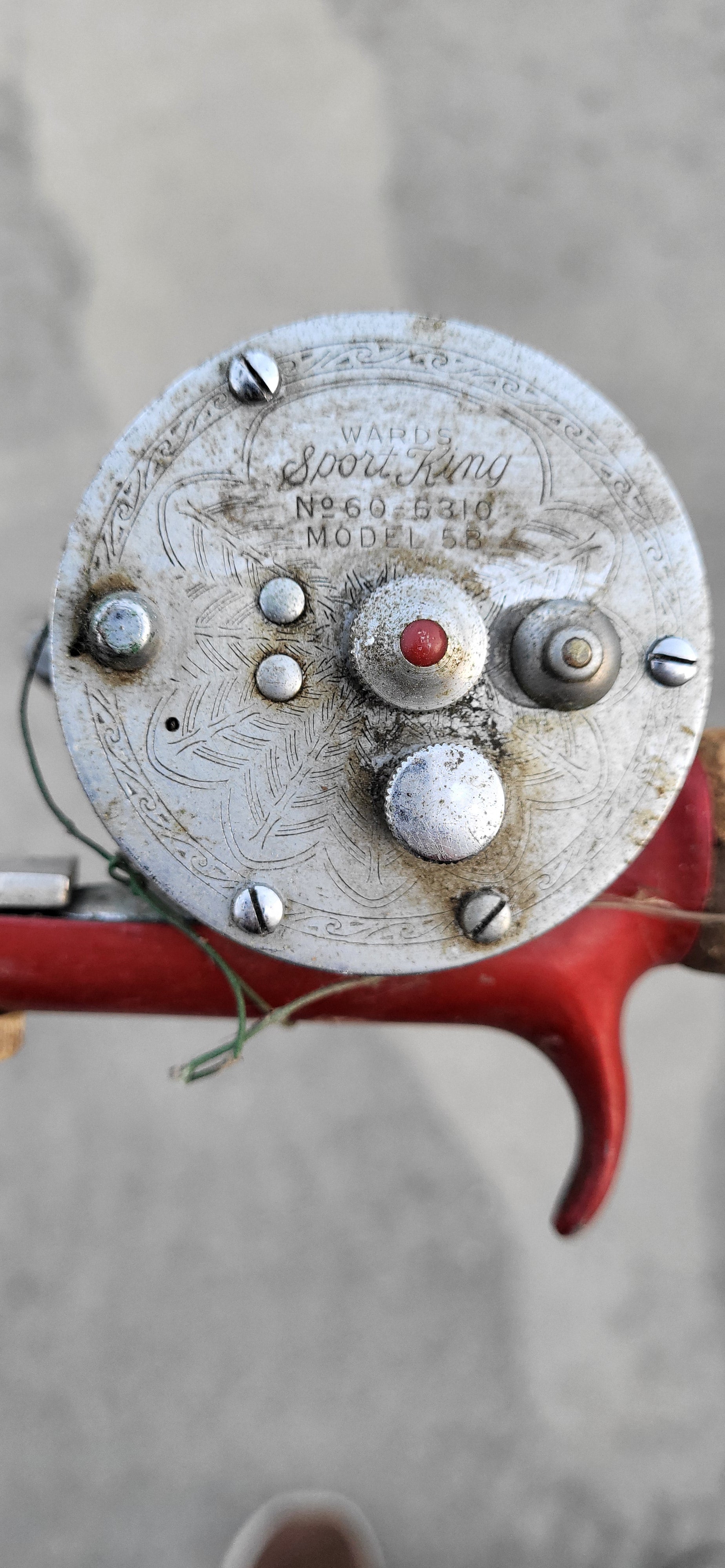 antique fishing reels and rods Vintage Fishing Reel and Solid Glass Rod. Montgomery Ward No. 69 6310 – Sports Trading Post